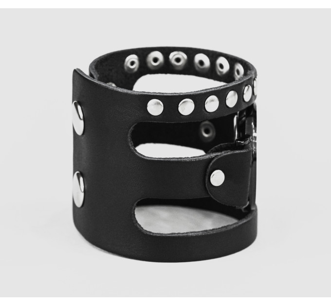 Leather watch band for men or women, code 5080