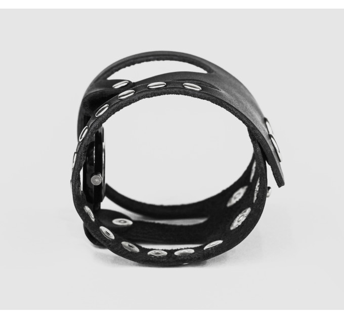 Leather watch band for men or women, code 5080