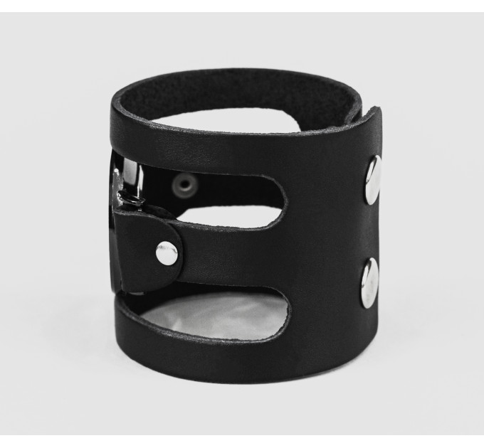 Leather watch band for men or women, code 5081