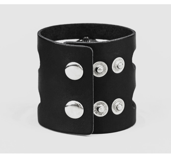 Leather watch band for men or women, code 5081