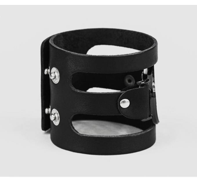 Leather watch band for men or women, code 5081