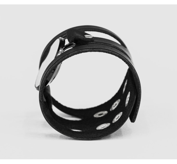 Leather watch band for men or women, code 5081