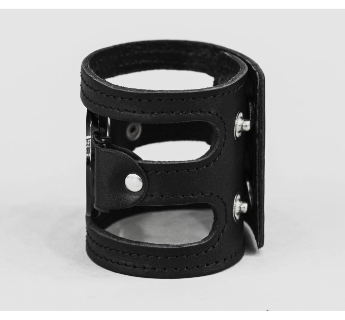 Leather watch band for men or women, code 5081st