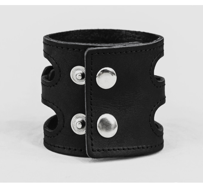 Leather watch band for men or women, code 5081st