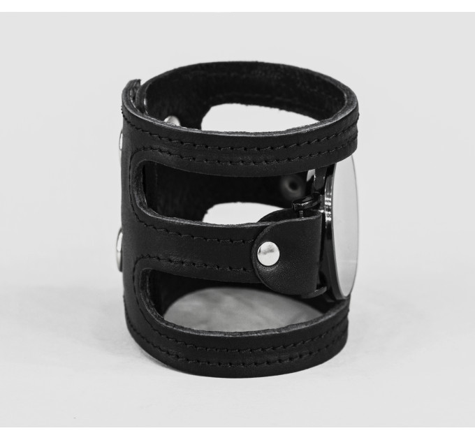 Leather watch band for men or women, code 5081st