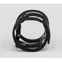 Leather watch band for men or women, code 5081st