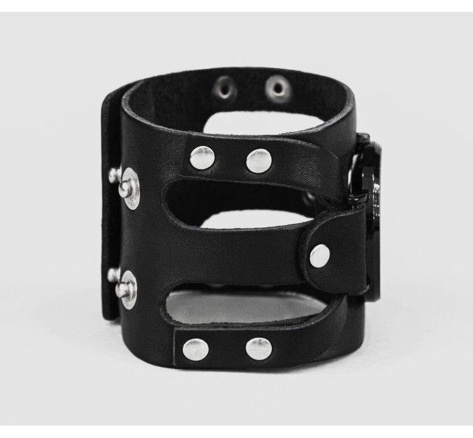 Leather watch band for men or women, code 5082