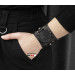 Leather watch band for men or women, code 5082