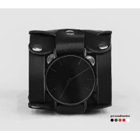 Leather watch band for men or women, code 5085