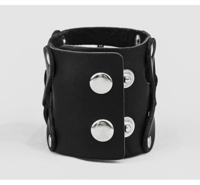 Leather watch band for men or women, code 5085