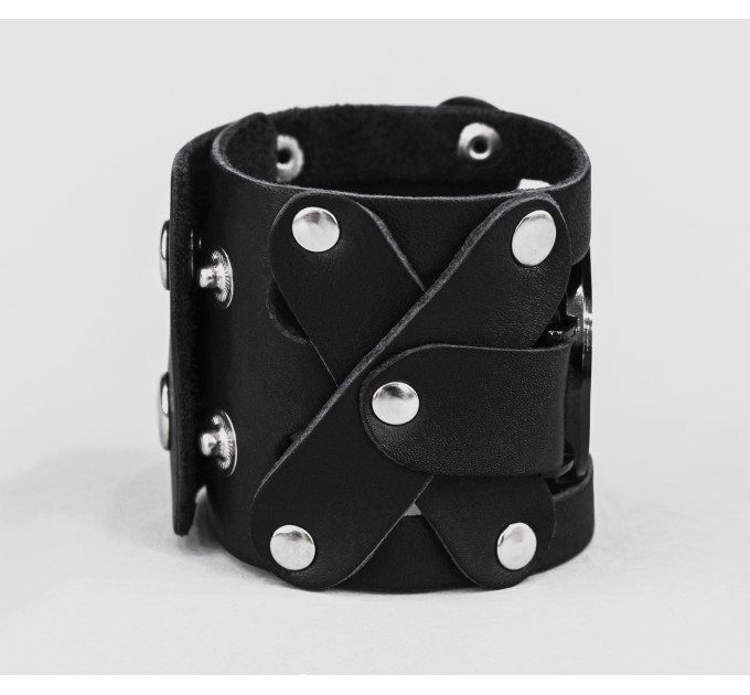 Leather watch band for men or women, code 5085