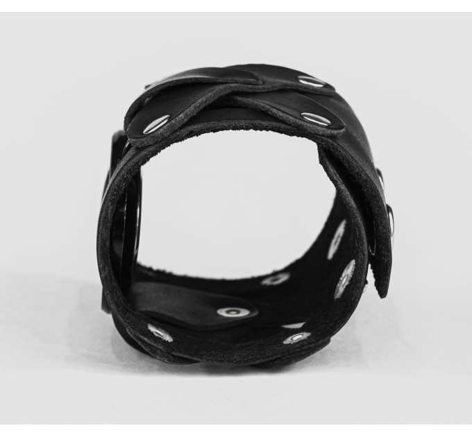 Leather watch band for men or women, code 5085