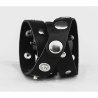 Leather watch band for men or women, code 5090