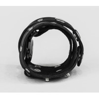 Leather watch band for men or women, code 5090