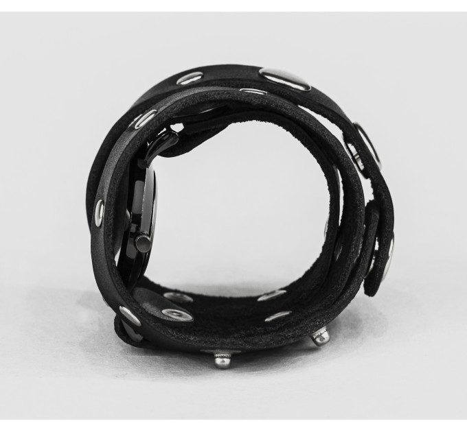 Leather watch band for men or women, code 5090