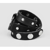 Leather watch band for men or women, code 5090st