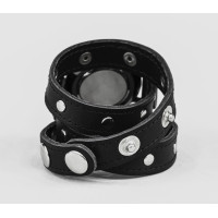 Leather watch band for men or women, code 5090st