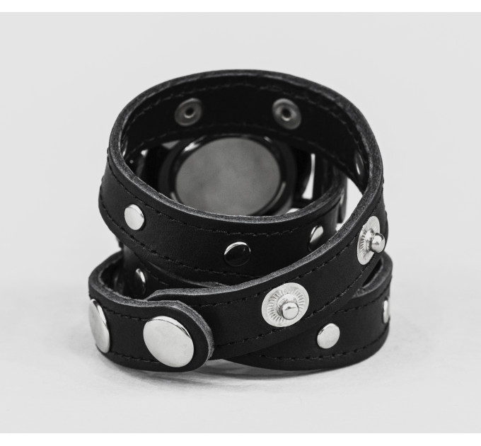 Leather watch band for men or women, code 5090st