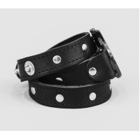 Leather watch band for men or women, code 5090st