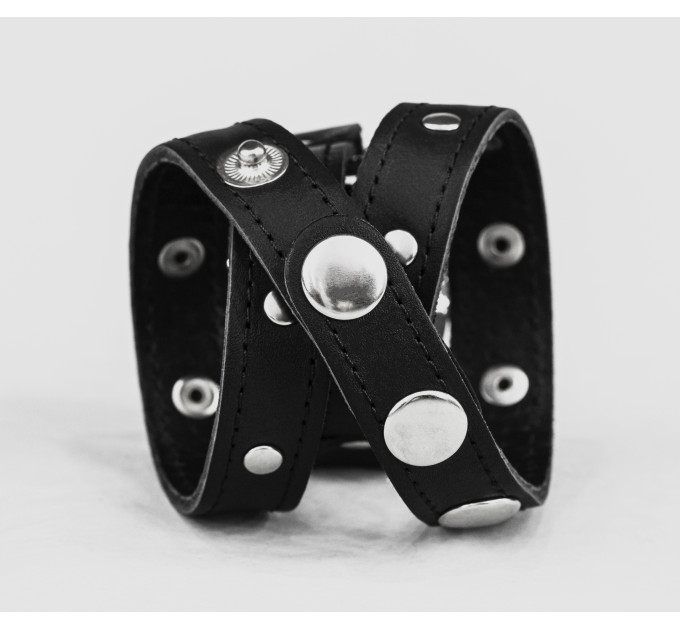 Leather watch band for men or women, code 5090st