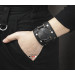 Leather watch band for men or women, code 5090st