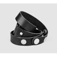 Leather watch band for men or women, code 5095