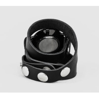 Leather watch band for men or women, code 5095