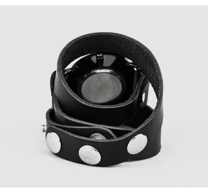 Leather watch band for men or women, code 5095