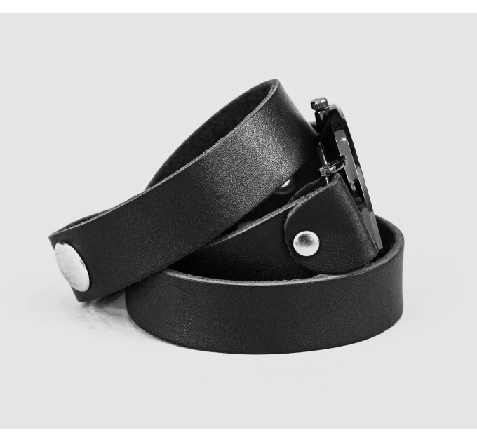 Leather watch band for men or women, code 5095