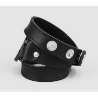 Leather watch band for men or women, code 5095st