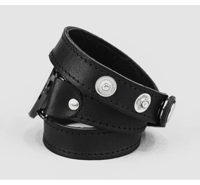 Leather watch band for men or women, code 5095st