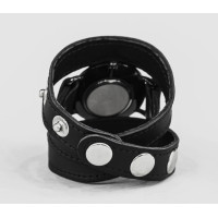 Leather watch band for men or women, code 5095st