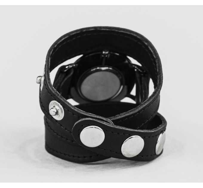 Leather watch band for men or women, code 5095st