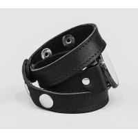 Leather watch band for men or women, code 5095st