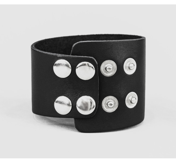 Leather watch band for men or women, code 5105