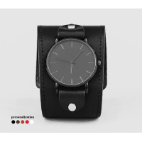 Leather watch band for men or women, code 5105st