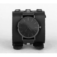 Leather watch band for men or women, code 5107