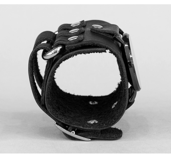 Leather watch band for men or women, code 5107