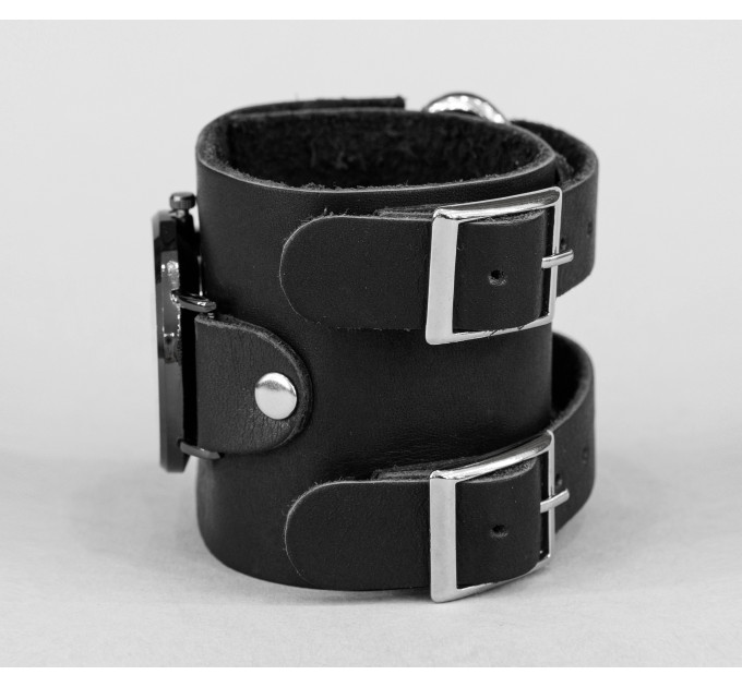 Leather watch band for men or women, code 5107
