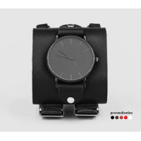 Leather watch band for men or women, code 5108