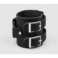 Leather watch band for men or women, code 5108