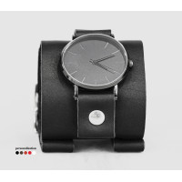 Leather watch band for men or women, code 5160