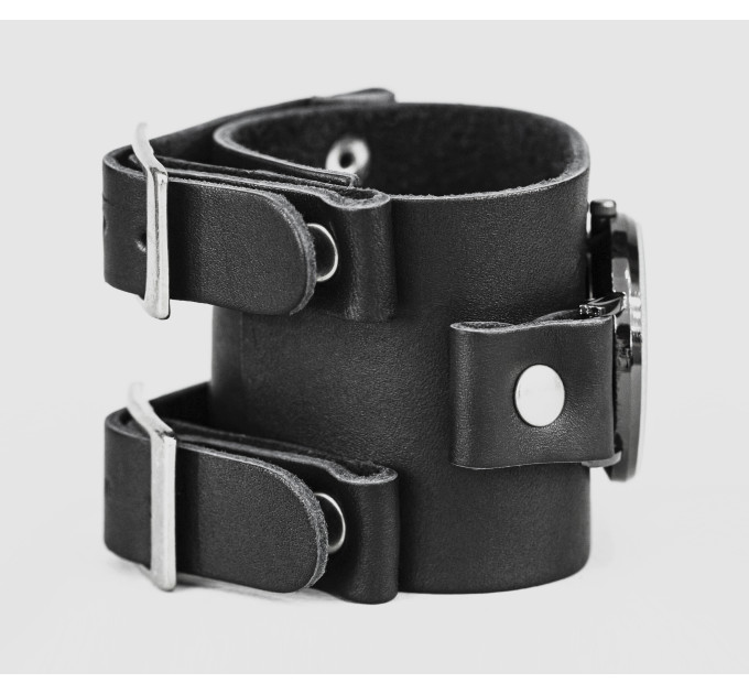Leather watch band for men or women, code 5160
