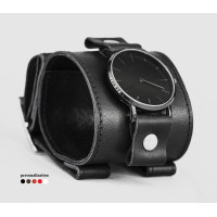 Leather watch band for men or women, code 5160st