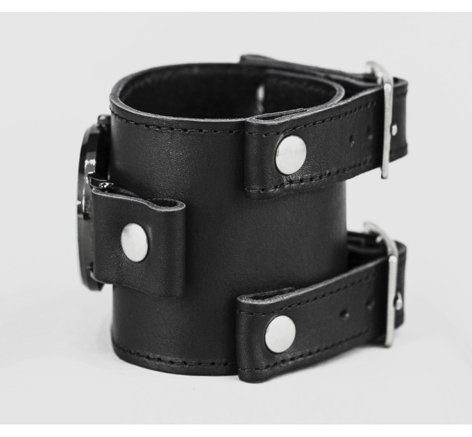 Leather watch band for men or women, code 5160st