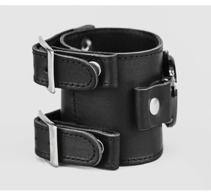 Leather watch band for men or women, code 5160st