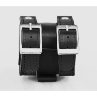 Leather watch band for men or women, code 5160st