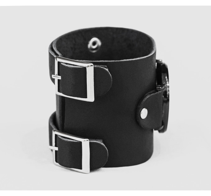 Leather watch band for men or women, code 5200