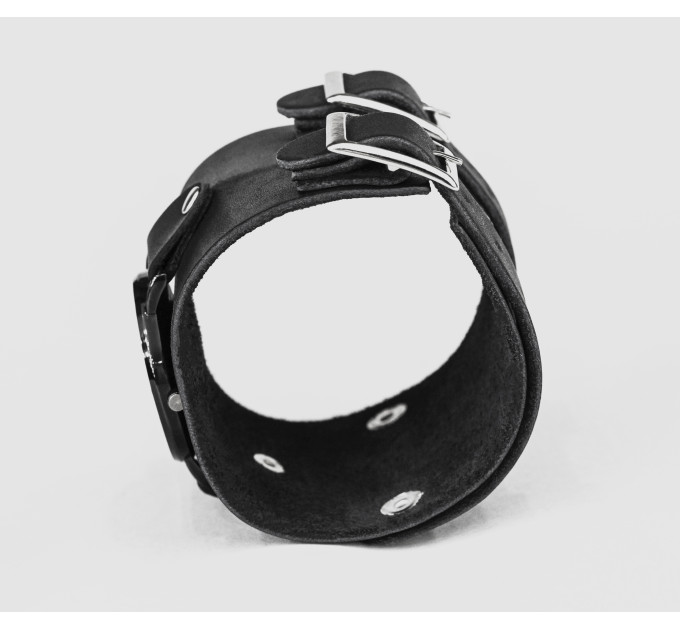 Leather watch band for men or women, code 5200