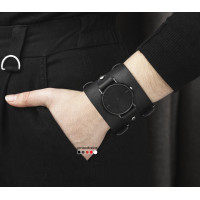 Leather watch band for men or women, code 5200